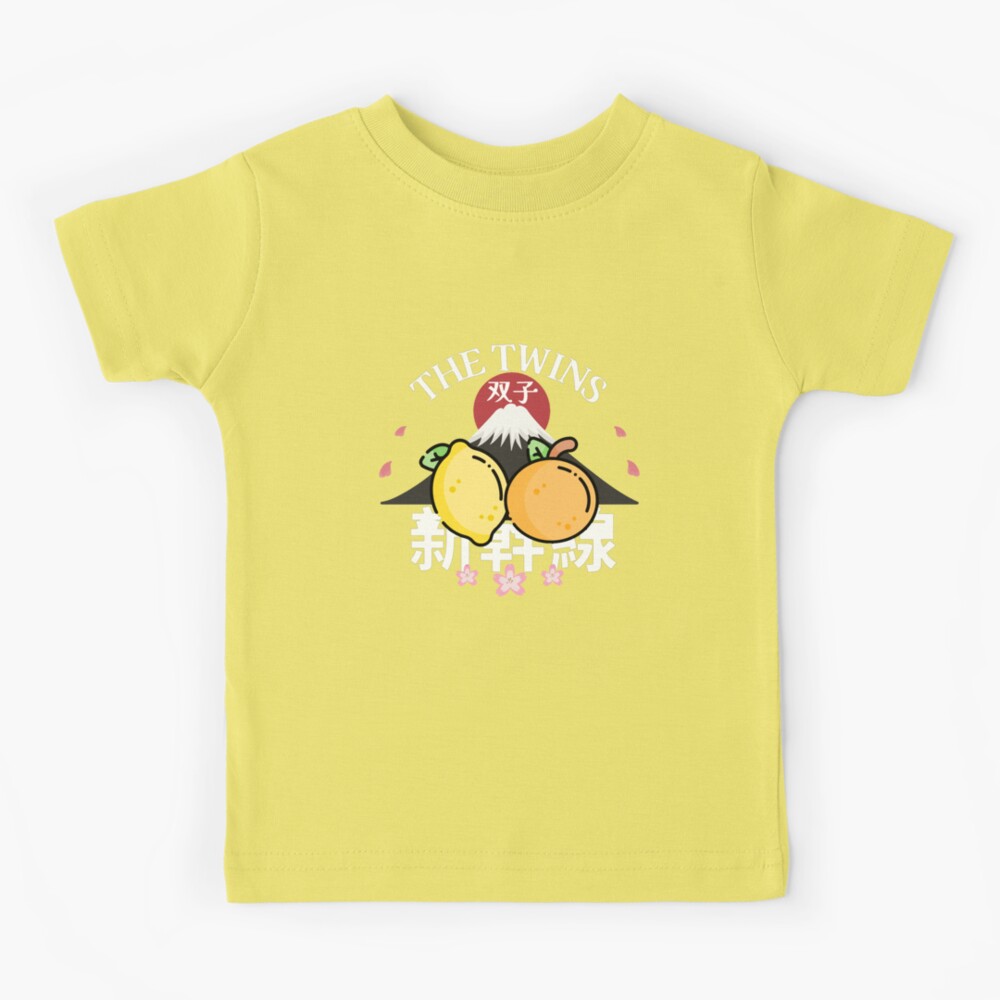 The twins lemon and tangerine Active T-Shirt for Sale by MasterLesa