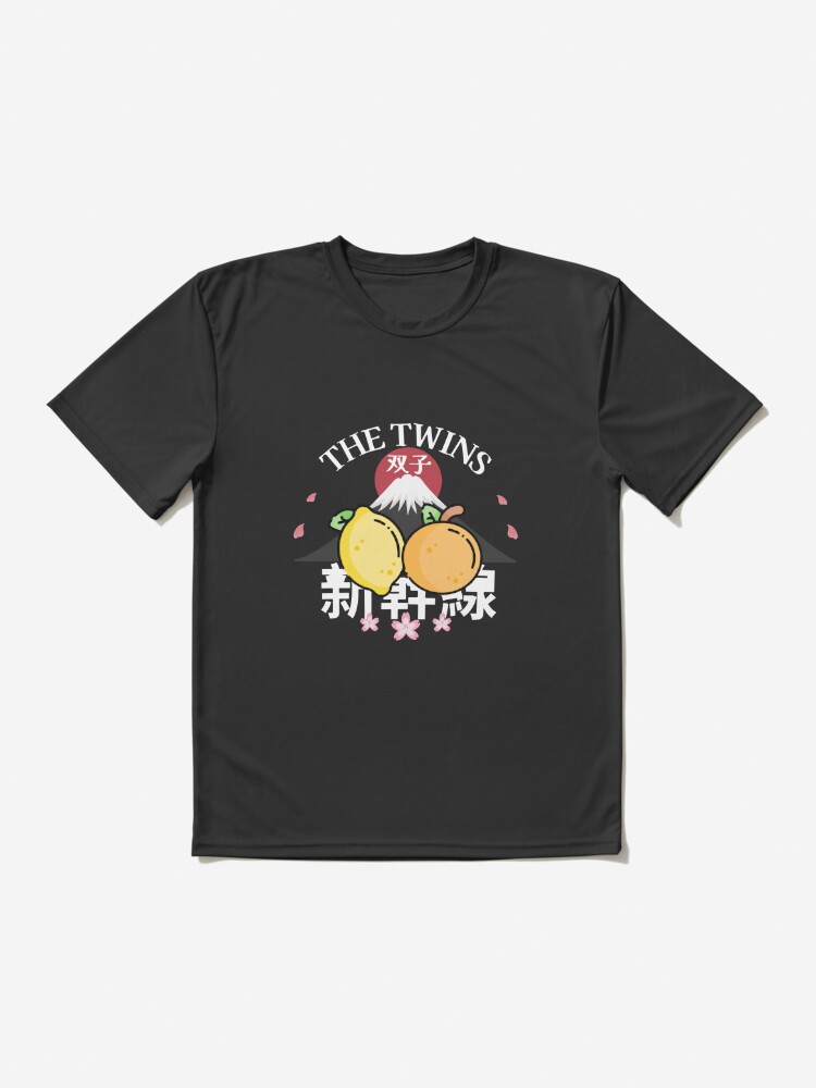 The twins lemon and tangerine Active T-Shirt for Sale by MasterLesa