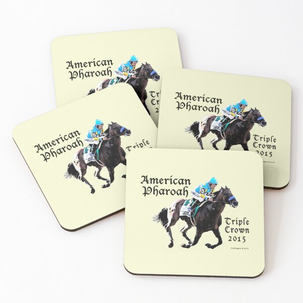 Item preview, American Pharoah Triple Crown designed and sold by HubmanCoop.