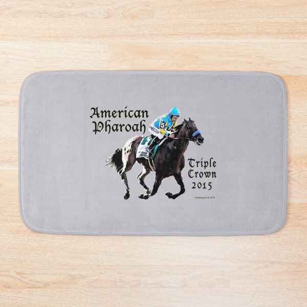 Item preview, American Pharoah Triple Crown designed and sold by HubmanCoop.