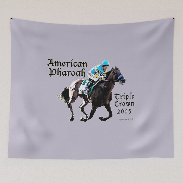 Item preview, American Pharoah Triple Crown designed and sold by HubmanCoop.