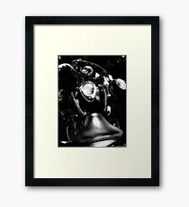 Black Framed Print