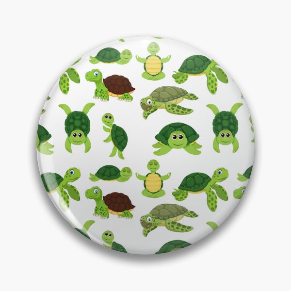 Item preview, Personalized Seamless Turtles designed and sold by finchestee.