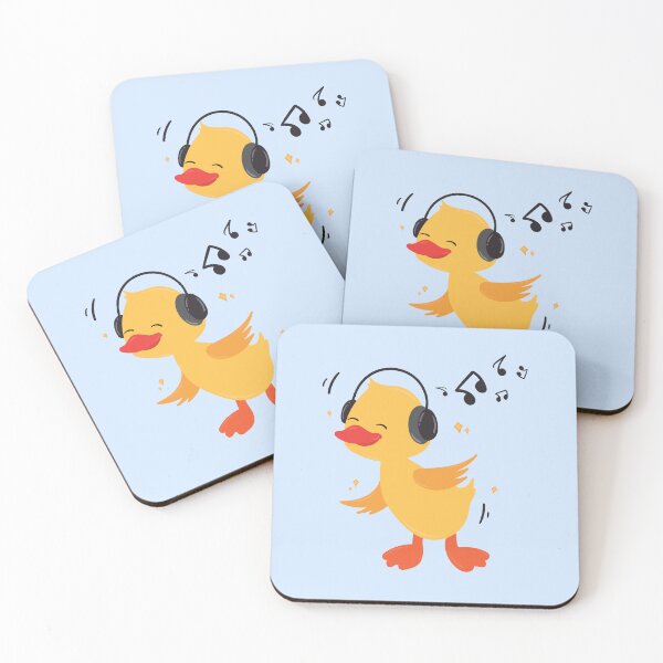 Item preview, Ducks doing cute things designed and sold by Cosmodoody.