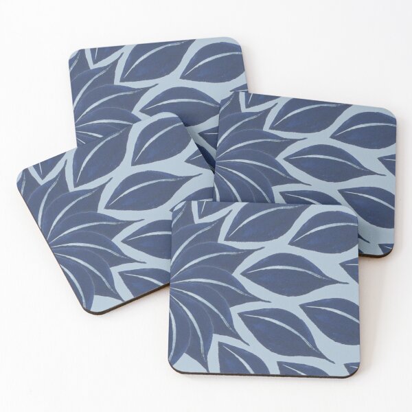 Item preview, Blue Leaves designed and sold by missoundream.