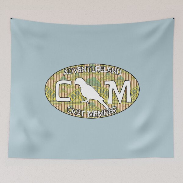 Item preview, Cast Member Adventureland designed and sold by SofiaFarmer.