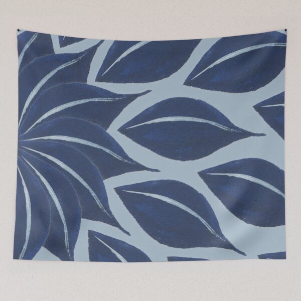Item preview, Blue Leaves designed and sold by missoundream.