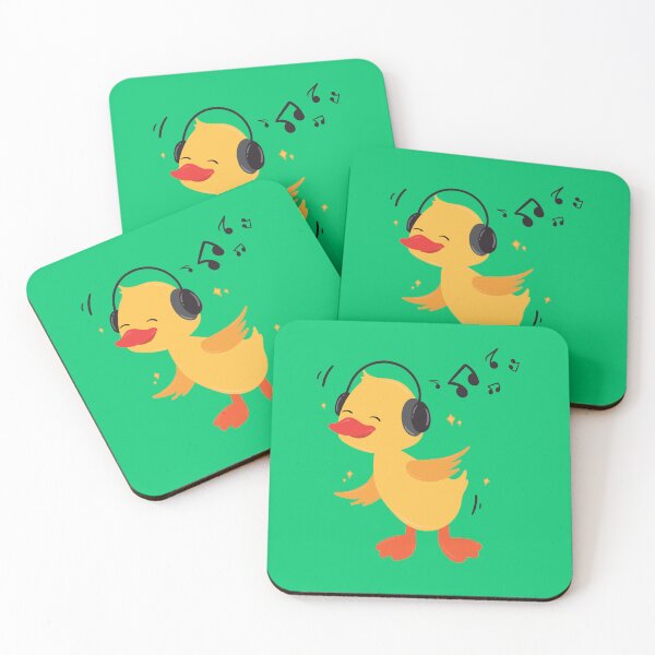 Item preview, Ducks doing cute things designed and sold by Cosmodoody.