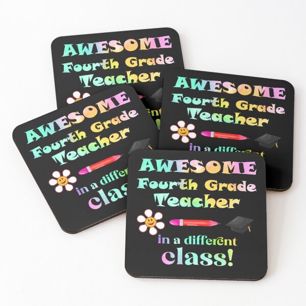 Item preview, AWESOME Fourth Grade Teacher ? in a different class! designed and sold by captainpeter.