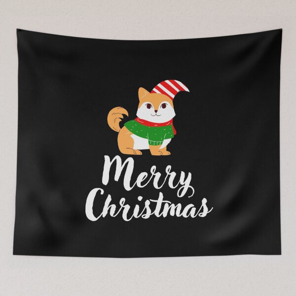 Item preview, merry christmas disguised christmas cat designed and sold by Jenmag.
