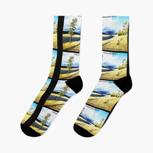 Item preview, Yellowstone National Park Madison River Montana  designed and sold by TastefulTees.
