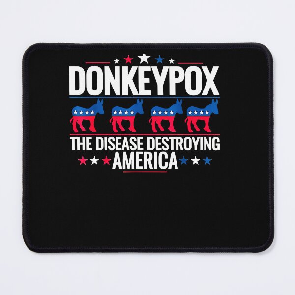 Item preview, Donkey Pox The Disease Destroying America Funny Donkeypox designed and sold by ElizabethxJime.