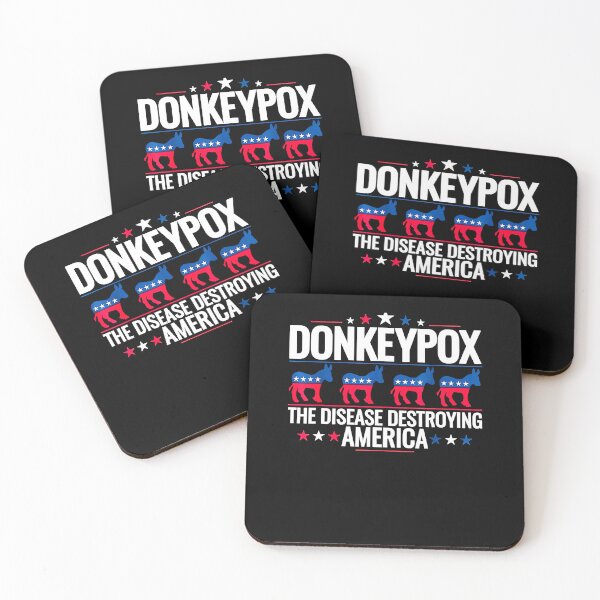 Item preview, Donkey Pox The Disease Destroying America Funny Donkeypox designed and sold by ElizabethxJime.