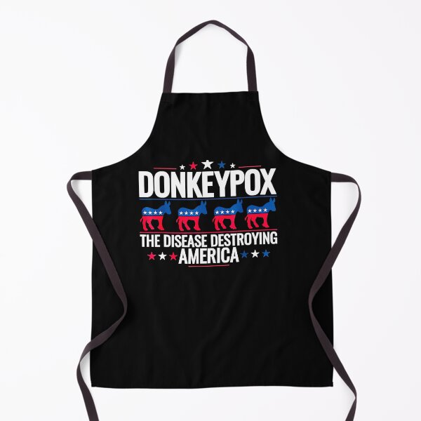 Item preview, Donkey Pox The Disease Destroying America Funny Donkeypox designed and sold by ElizabethxJime.