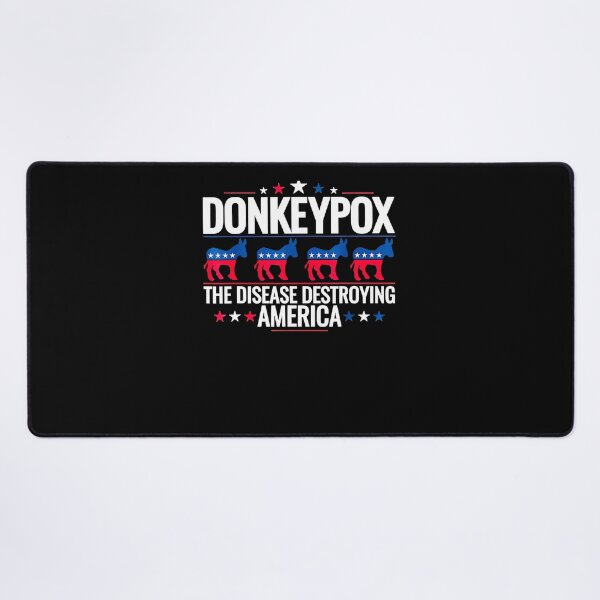 Item preview, Donkey Pox The Disease Destroying America Funny Donkeypox designed and sold by ElizabethxJime.