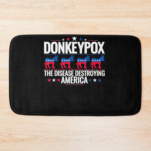 Item preview, Donkey Pox The Disease Destroying America Funny Donkeypox designed and sold by ElizabethxJime.