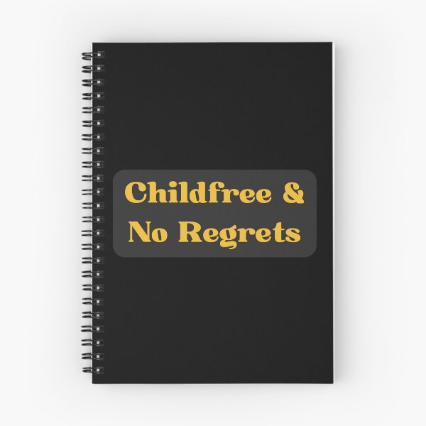 Item preview, Childfree & No Regrets designed and sold by sodapuffs.