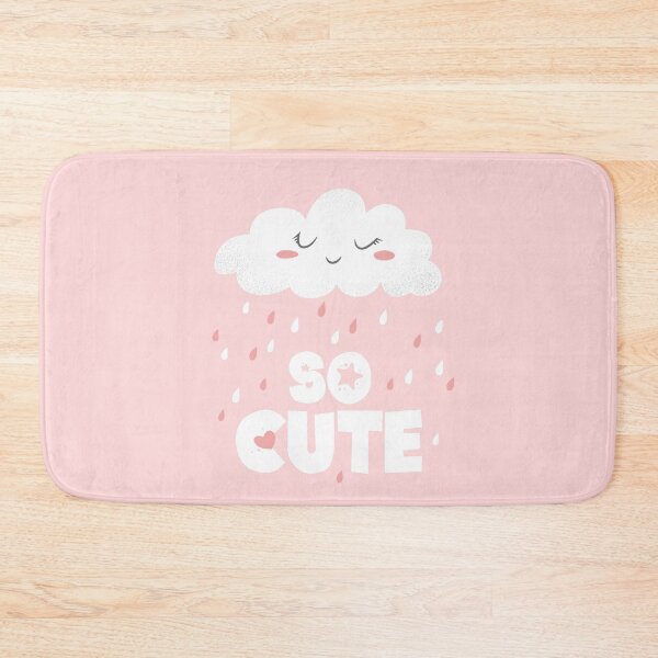 Item preview, Hand drawn rain cloud and lettering So cute designed and sold by DarianaArt.