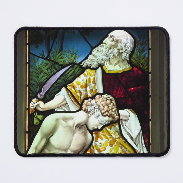 Item preview, Abraham Sacrificing Issac designed and sold by wiggyofipswich.