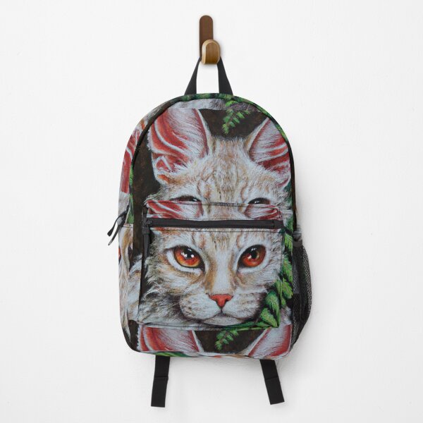 Aperçu de l'œuvre fougère chat 4 créée et vendue par Bertoni-Lee.