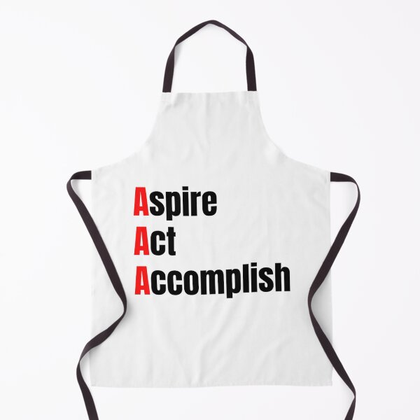 Item preview, Aspire, Act, Accomplish designed and sold by HuGoDesignZ.