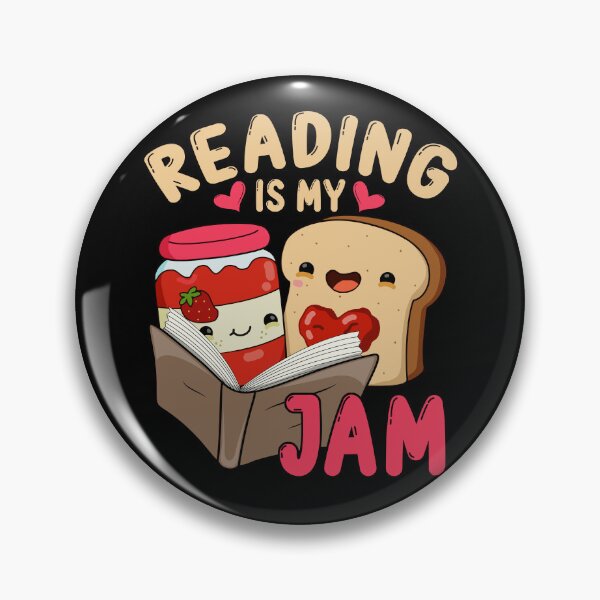 Item preview, Reading Is My Jam designed and sold by Scotte-Swiercz.