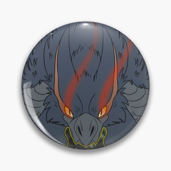Item preview, Baby Nargacuga designed and sold by alonerwolf.