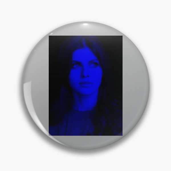 Item preview, Impressive Mesmerizing Blue Eyes Alexandra Daddario Celebrity Dark Fashion Premium Gift For Fans designed and sold by AllenJarmon.