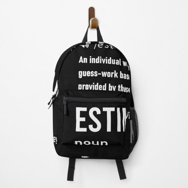 Item preview, Estimator Definition Funny For Estimating Calculations Jobs designed and sold by ElizabethxJime.