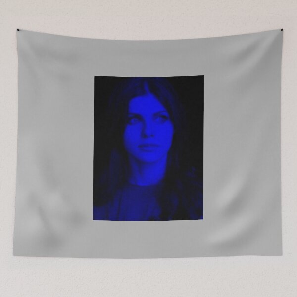 Item preview, Impressive Mesmerizing Blue Eyes Alexandra Daddario Celebrity Dark Fashion Premium Gift For Fans designed and sold by AllenJarmon.