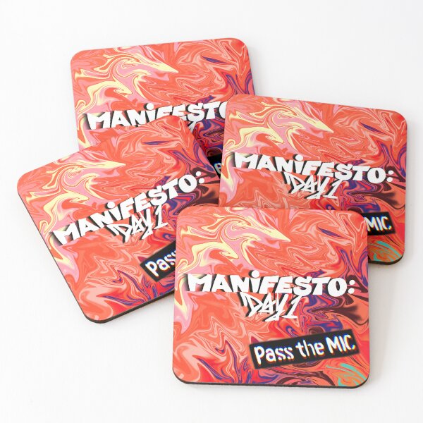 Item preview, Manifiesto: Día 1 designed and sold by Rebecca McKay.