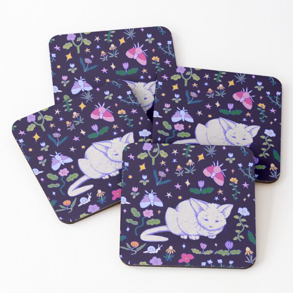Item preview, el gatito dormido tiene dulces sueños designed and sold by Audrey Pearson.