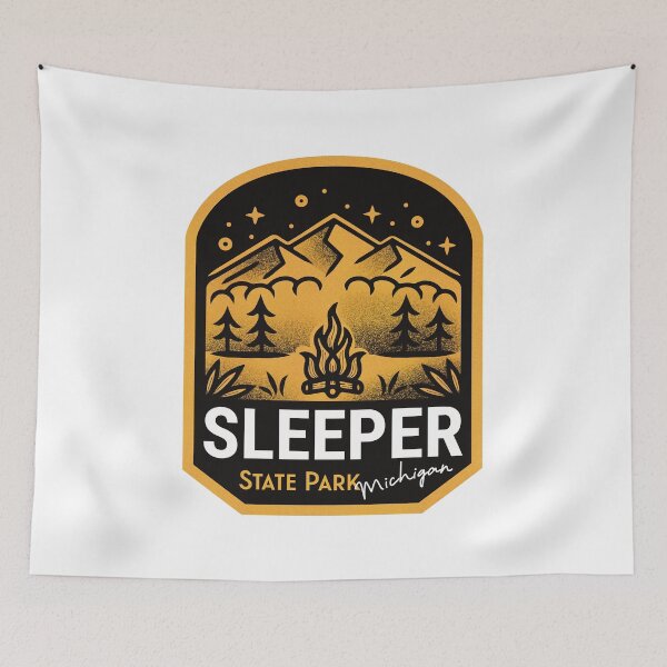 Item preview, Sleeper State Park Michigan designed and sold by StateParkLove.
