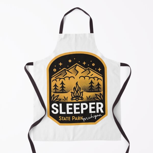 Artikelvorschau, Sleeper State Park Michigan entworfen und verkauft von StateParkLove.