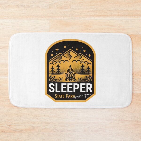 Artikelvorschau, Sleeper State Park Michigan entworfen und verkauft von StateParkLove.