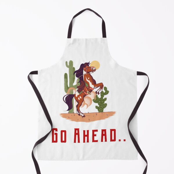 Item preview, Go Ahead Cowboy Premium Horse design designed and sold by Rodayna Elnaggar.