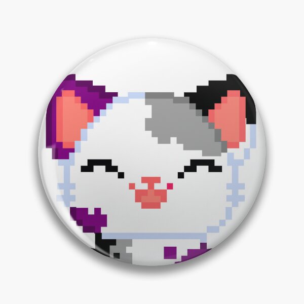Item preview, Pixel Pride: Asexual Flag designed and sold by saltysoba.
