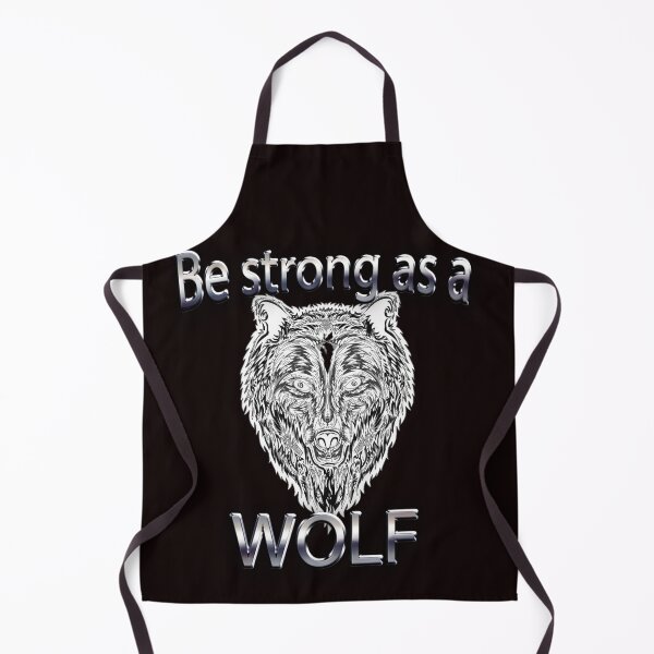 Item preview, Be Strong As A Wolf designed and sold by pat227jc.