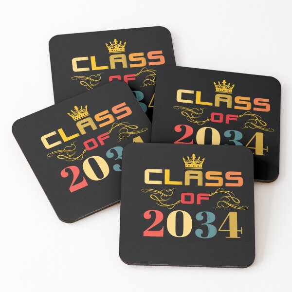Item preview, Class of 2034 Shirt Preschool Grow with Me Graduation 2034 T-Shirt designed and sold by rachiddesigner3.