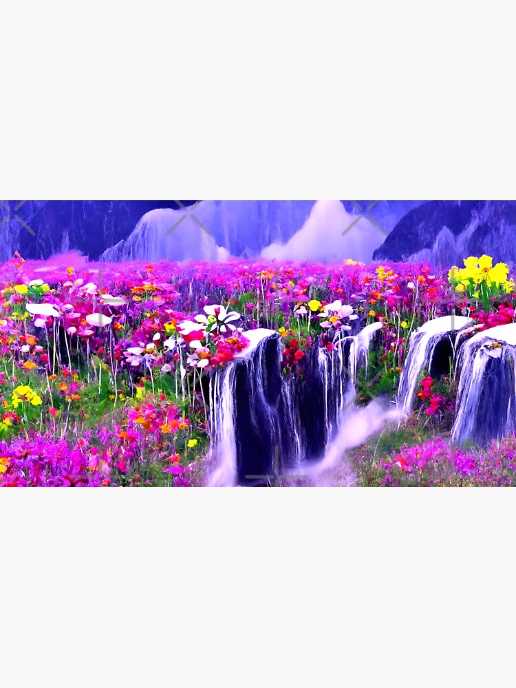 "Can we speak in flowers " Sticker for Sale by Anonymou55 Redbubble