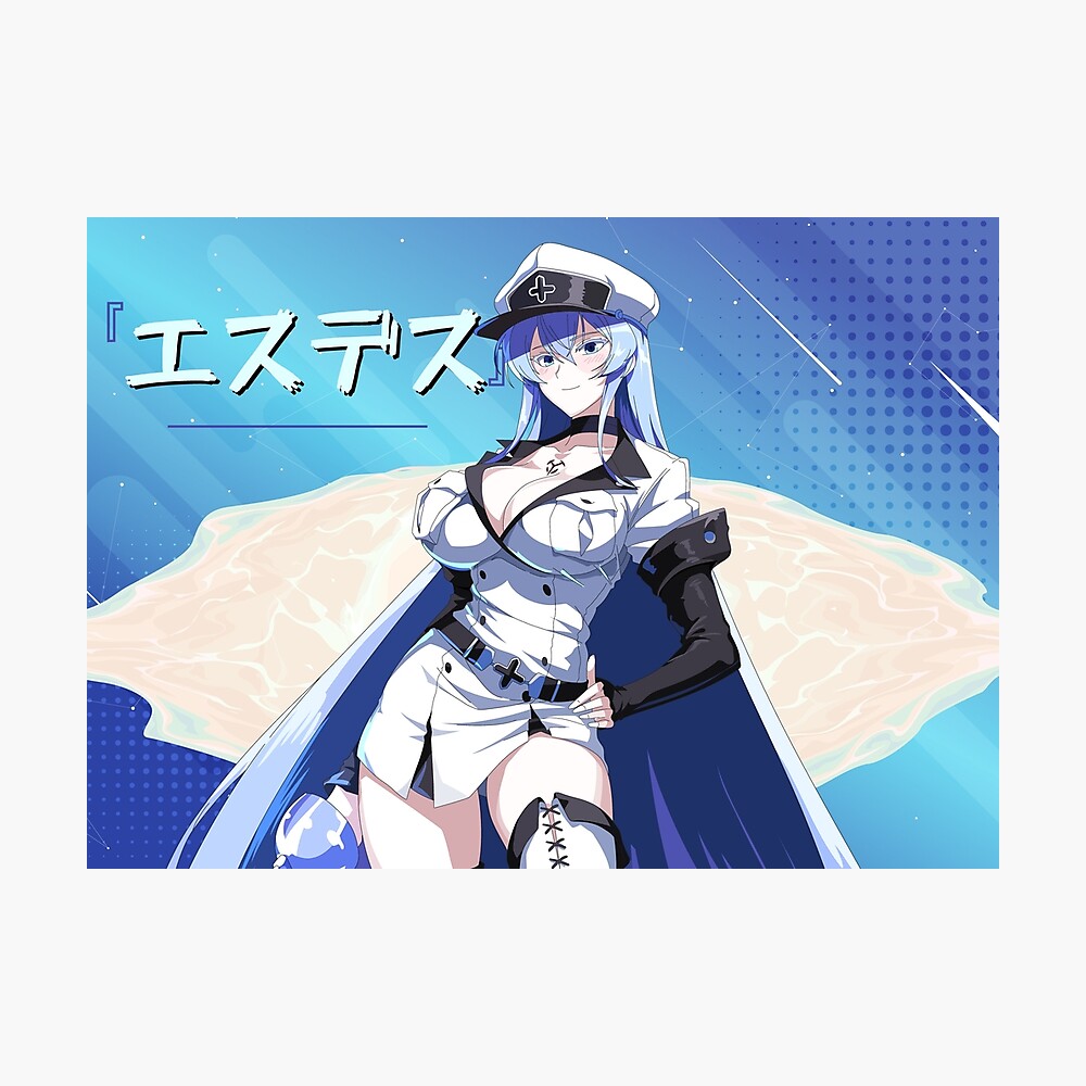 Esdeath Skyness | Akame ga Kill