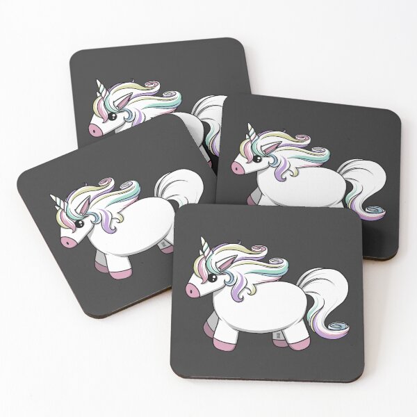 Item preview, Cute fluffy unicorn designed and sold by Aryalaenkha.