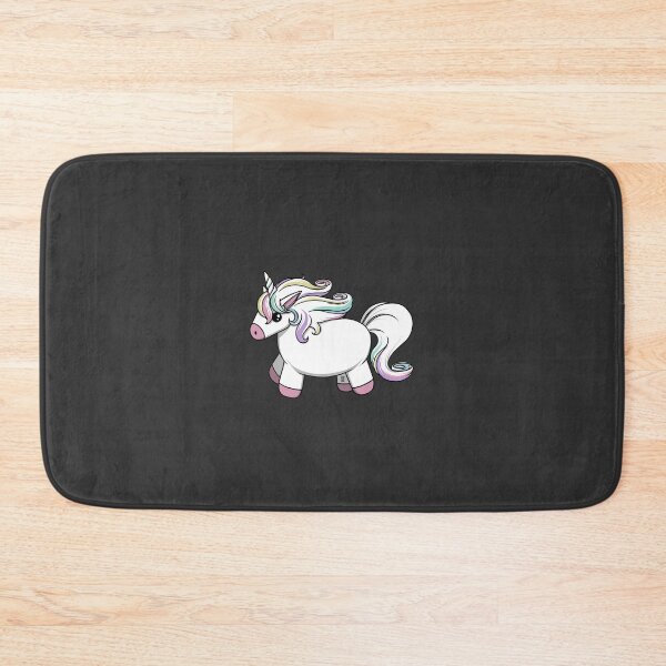 Item preview, Cute fluffy unicorn designed and sold by Aryalaenkha.