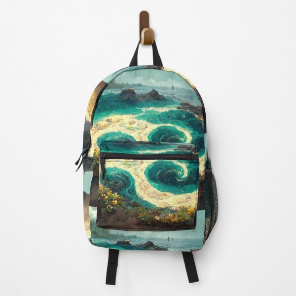 Item preview, Swirling Tidepool Digital Painting designed and sold by RadicalWombat.