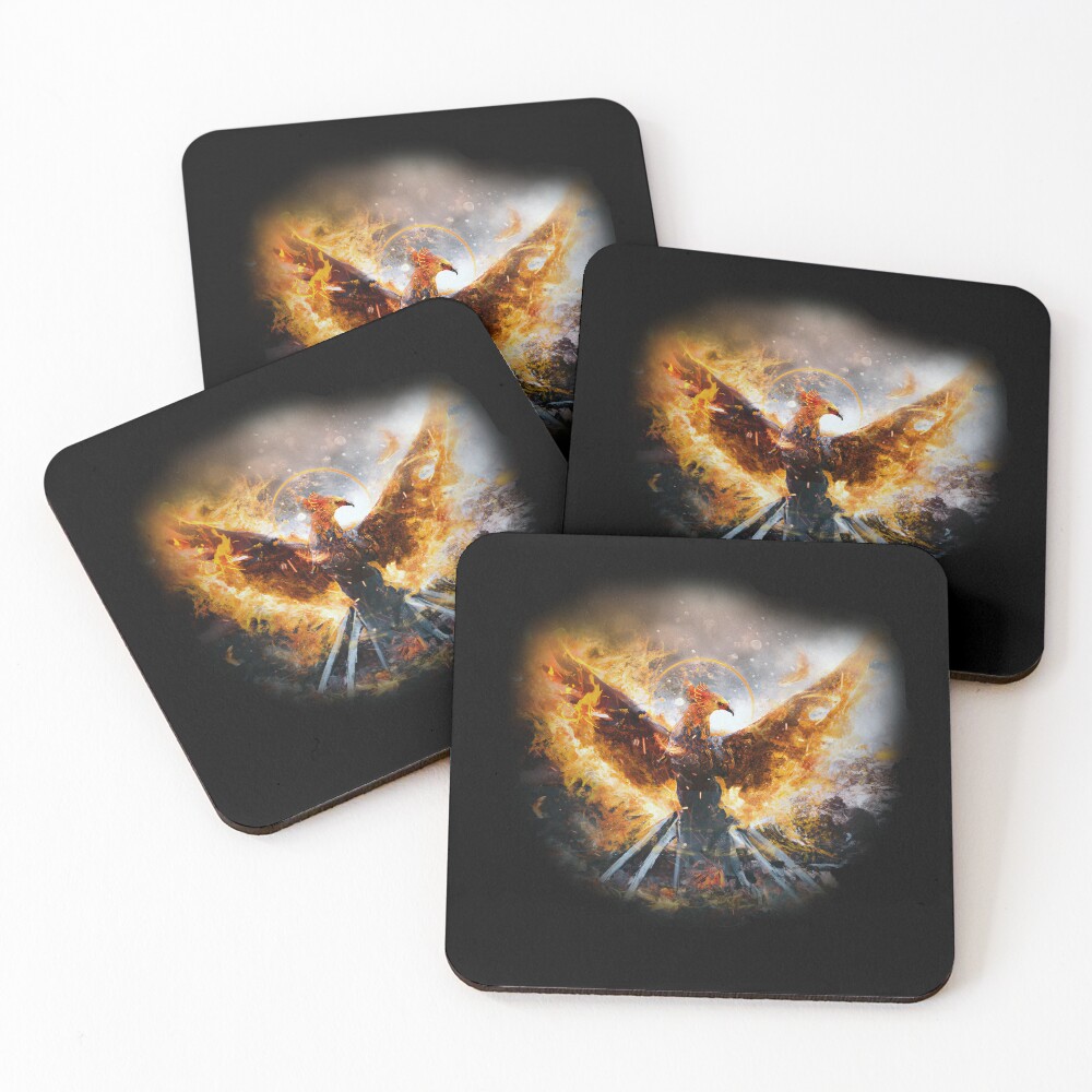 Item preview, Coasters (Set of 4) designed and sold by brunoevt.