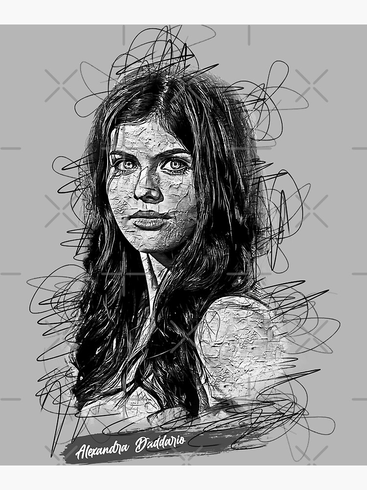 Lámina fotográfica «Impresionantes ojos azules fascinantes Alexandra