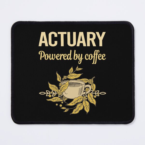 Item preview, Powered By Coffee Actuary designed and sold by cossinulsesj.