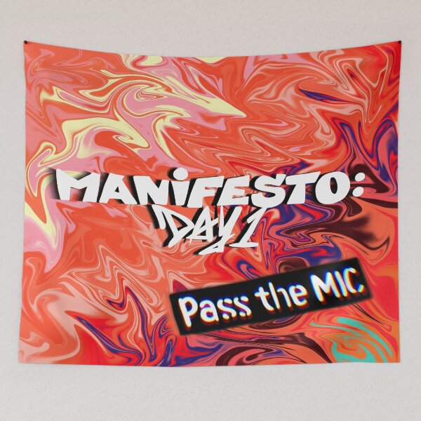 Item preview, Manifesto: Day 1 designed and sold by Rebecca McKay.