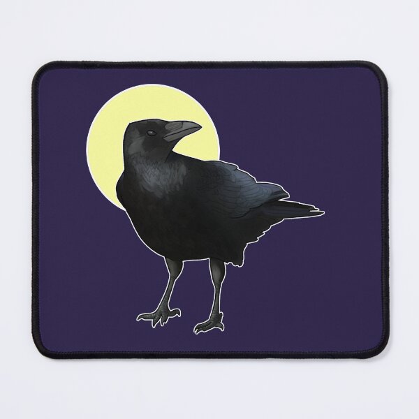 Item preview, Crow designed and sold by crystalcranium.