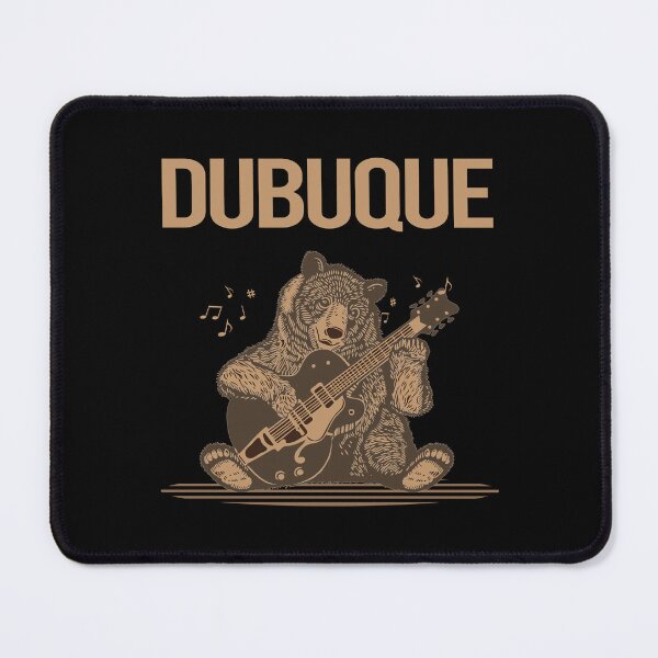 Item preview, Bear With Guitar Dubuque designed and sold by hurseslossb.